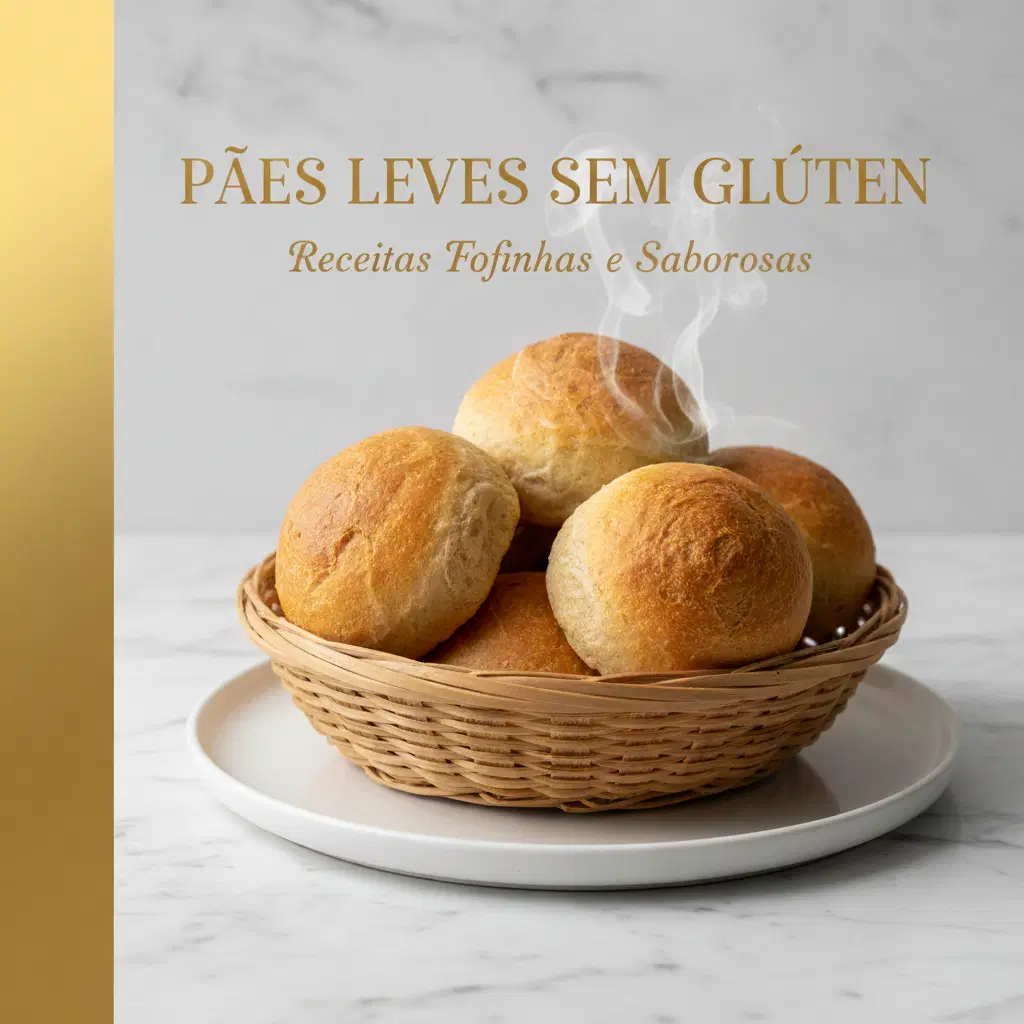 Pães Leves sem Glúten