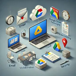 Google Workspace Contas E-mail e Drive em Nuvem