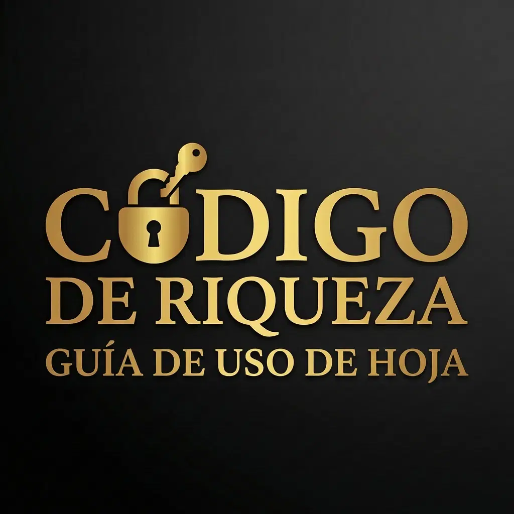 Hoja de cálculo financiera completa