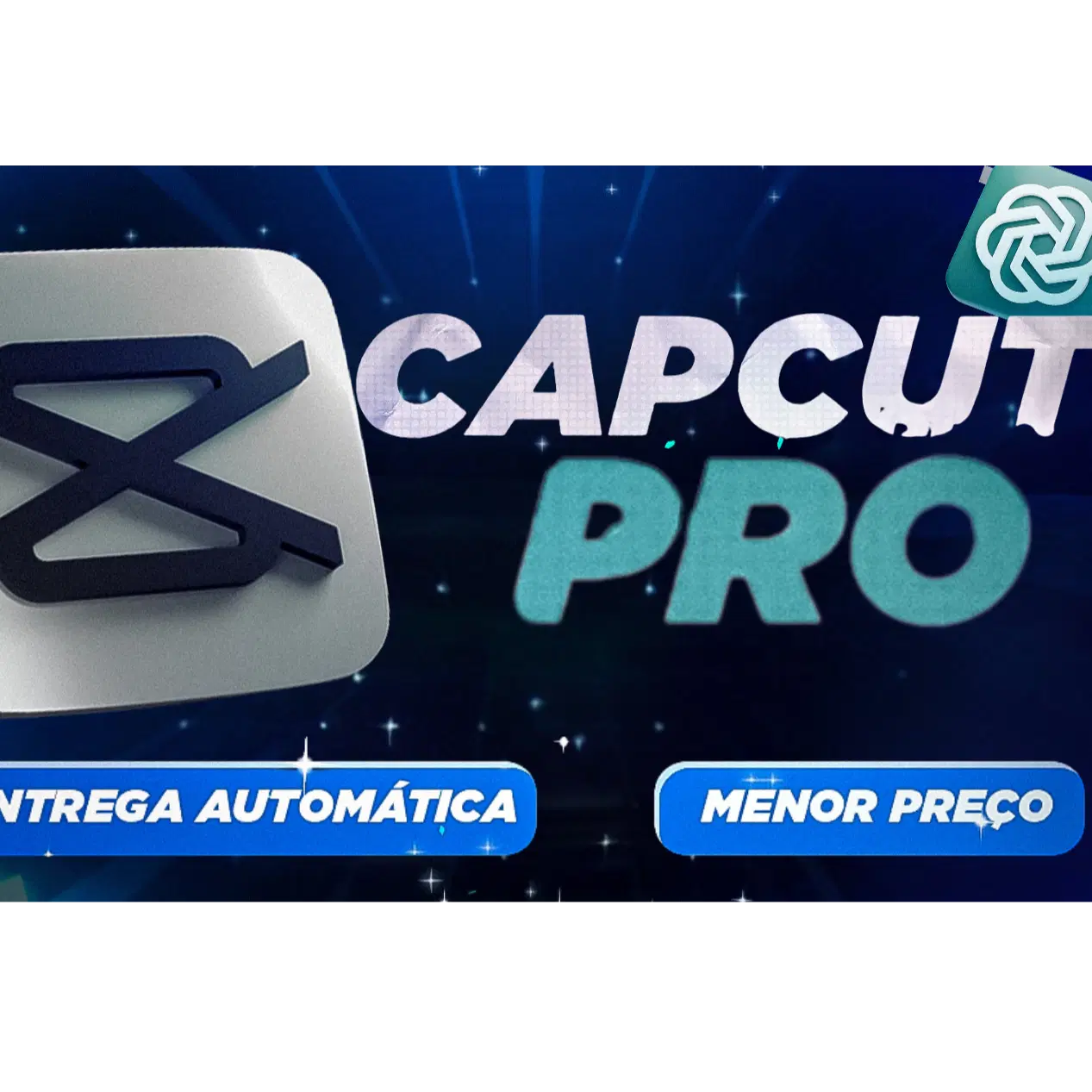 CapCut PRO 30 DIAS