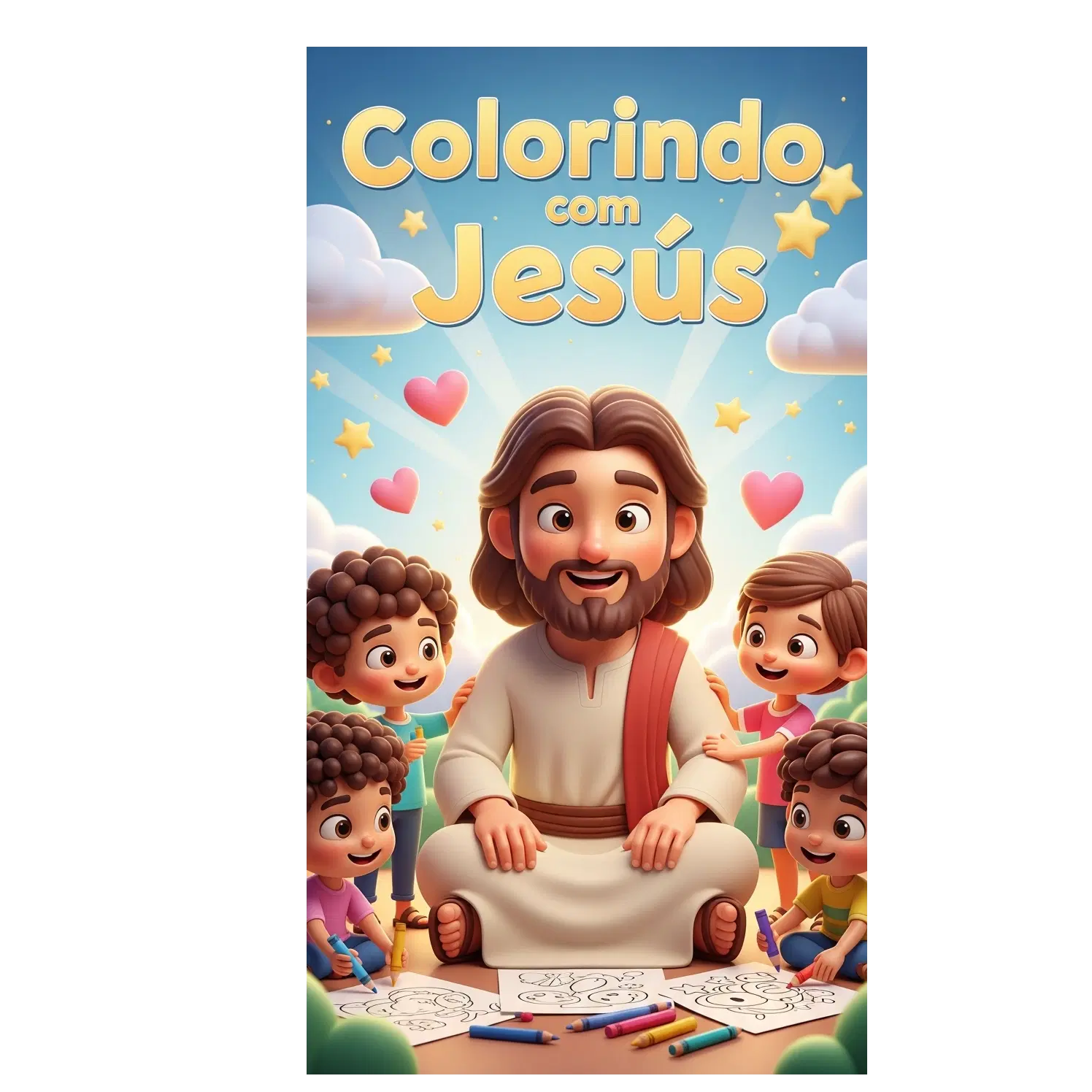 "+30 livros para colorir"
