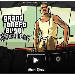 GTA SAN ANDREAS