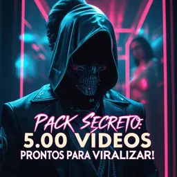 Pack Milionário São Mais De 5.000 Vídeos Virais e Imagens de Alta Resolução