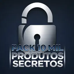 Pack 10 Mil Produtos
