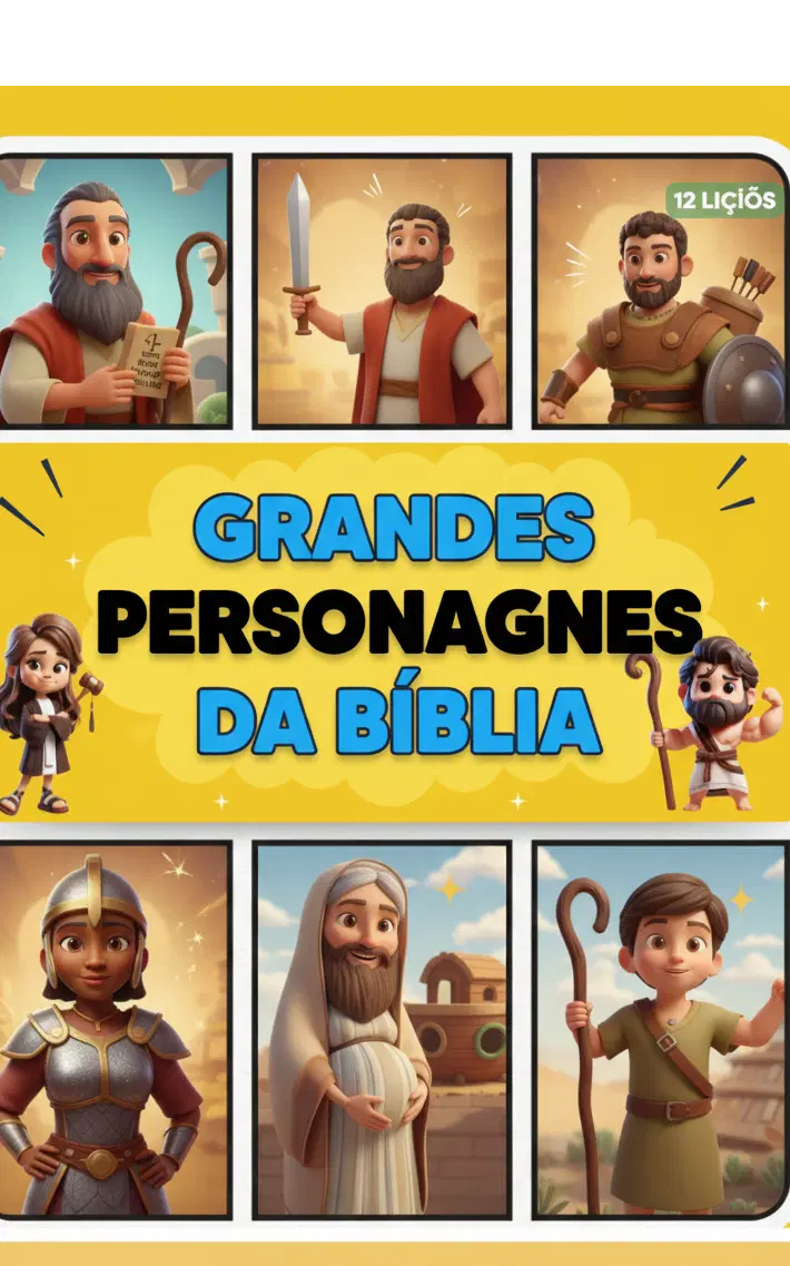 Heróis da Fé – Histórias que Inspiram Coragem e Fé