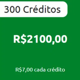 300 Créditos