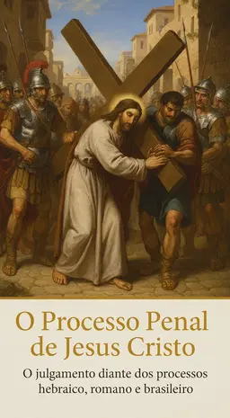 O Processo Penal De Jesus Cristo Digital