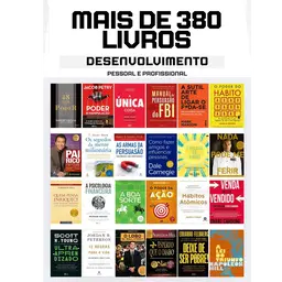 Mega pack +de 380 livros 📚