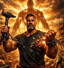 HOMEM EM CONSTRUÇÃO
