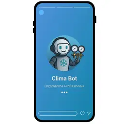 Clima Bot - O aplicativo do refrigerista