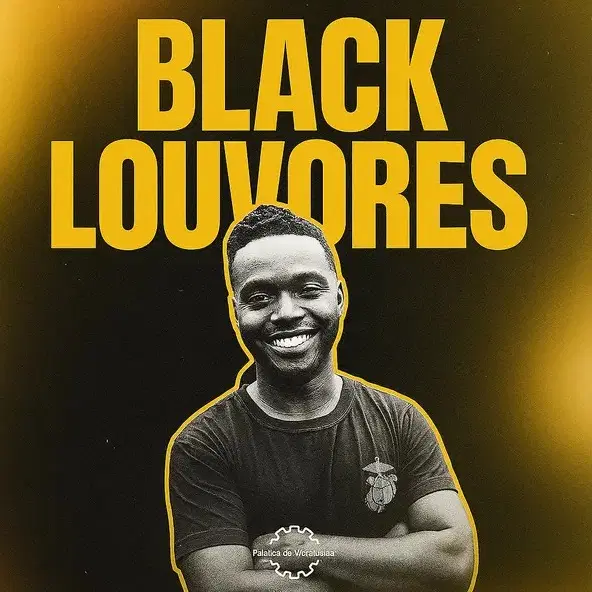 BLACK LOUVORES