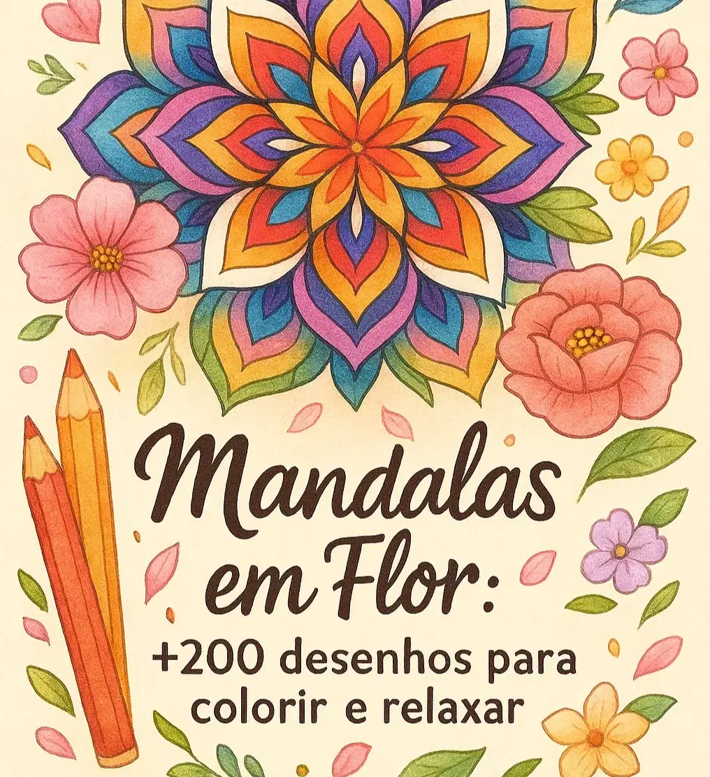 Caixinha Extra: Mandalas em Flor