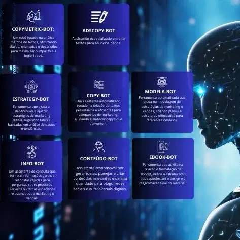 8 Robôs de Automação