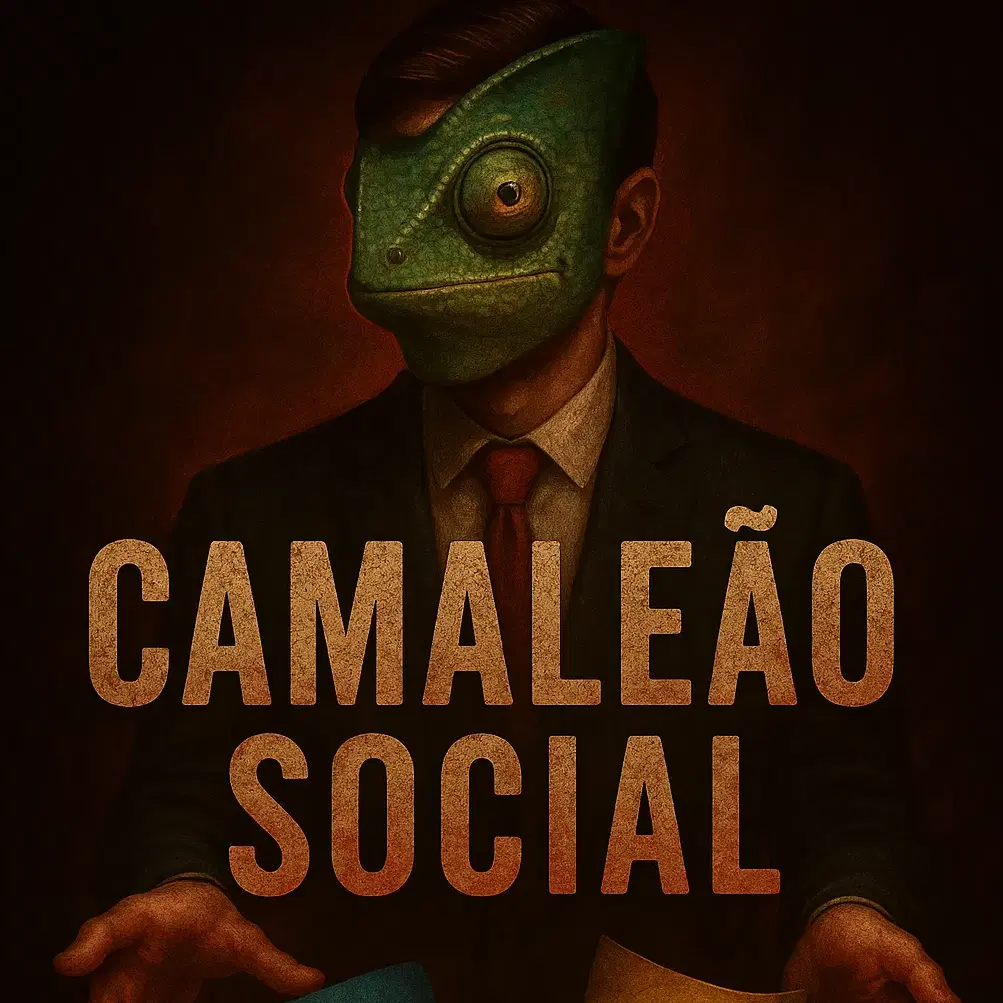 Camaleão Social: Aprenda a ler expressões, detectar fraquezas e responder com precisão. 👉 Ideal pra se adaptar mais rápido e dominar qualquer roda social.