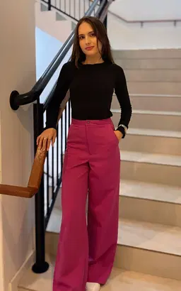 Calça Pantalona