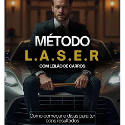 MÉTODO L.A.S.E.R COM LEILÃO DE CARROS