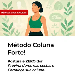 Método Coluna Forte – Postura e ZERO Dor