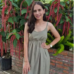 Vestido de alcinha