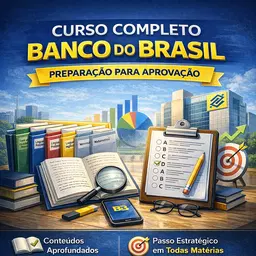 Curso Completo Banco do Brasil – Preparação Total para a Aprovação