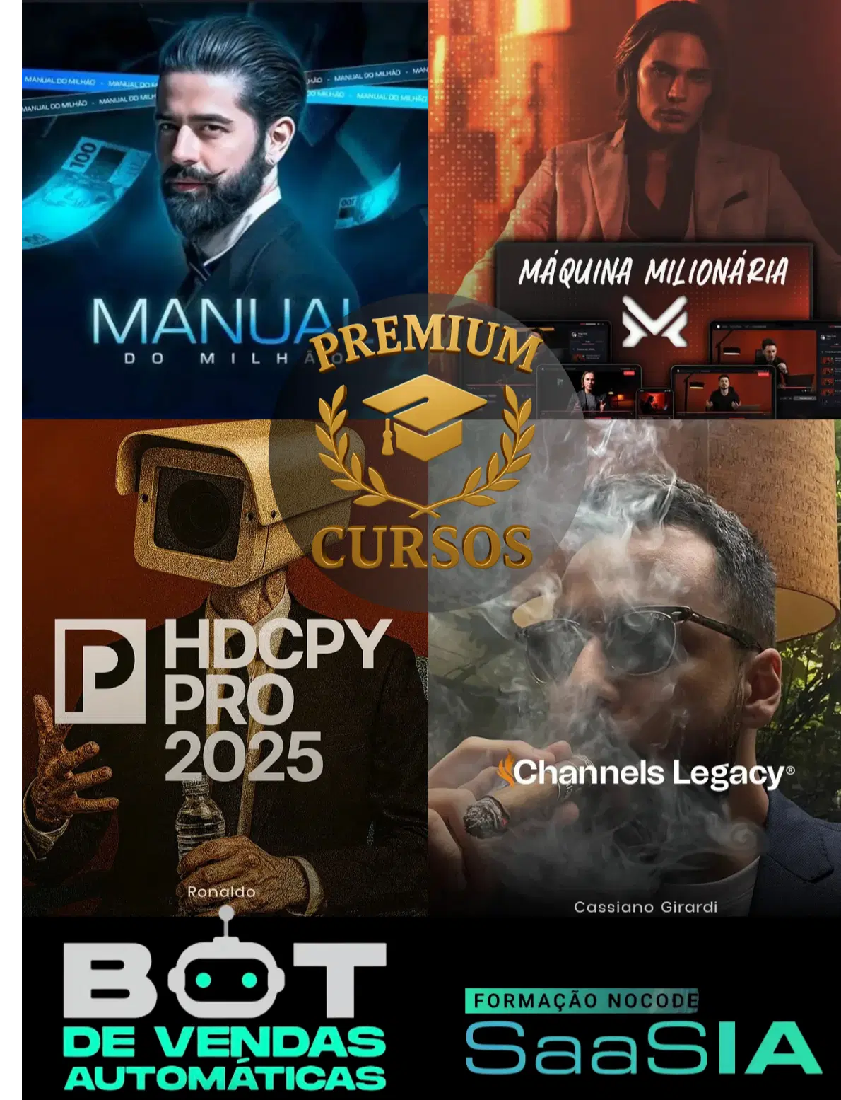 pack premium cursos