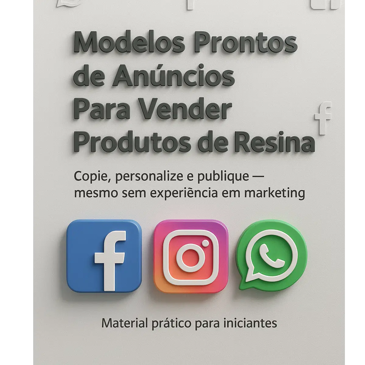 Modelos Prontos de Anúncios
