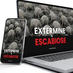 Extermine a escabiose