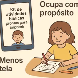 Atividades Bíblicas Infantil