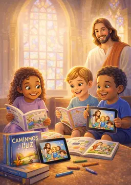 CAMINHOS DE LUZ