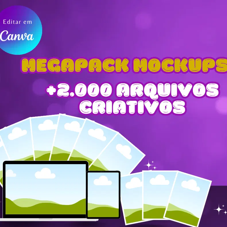 MegaPack Mockups
