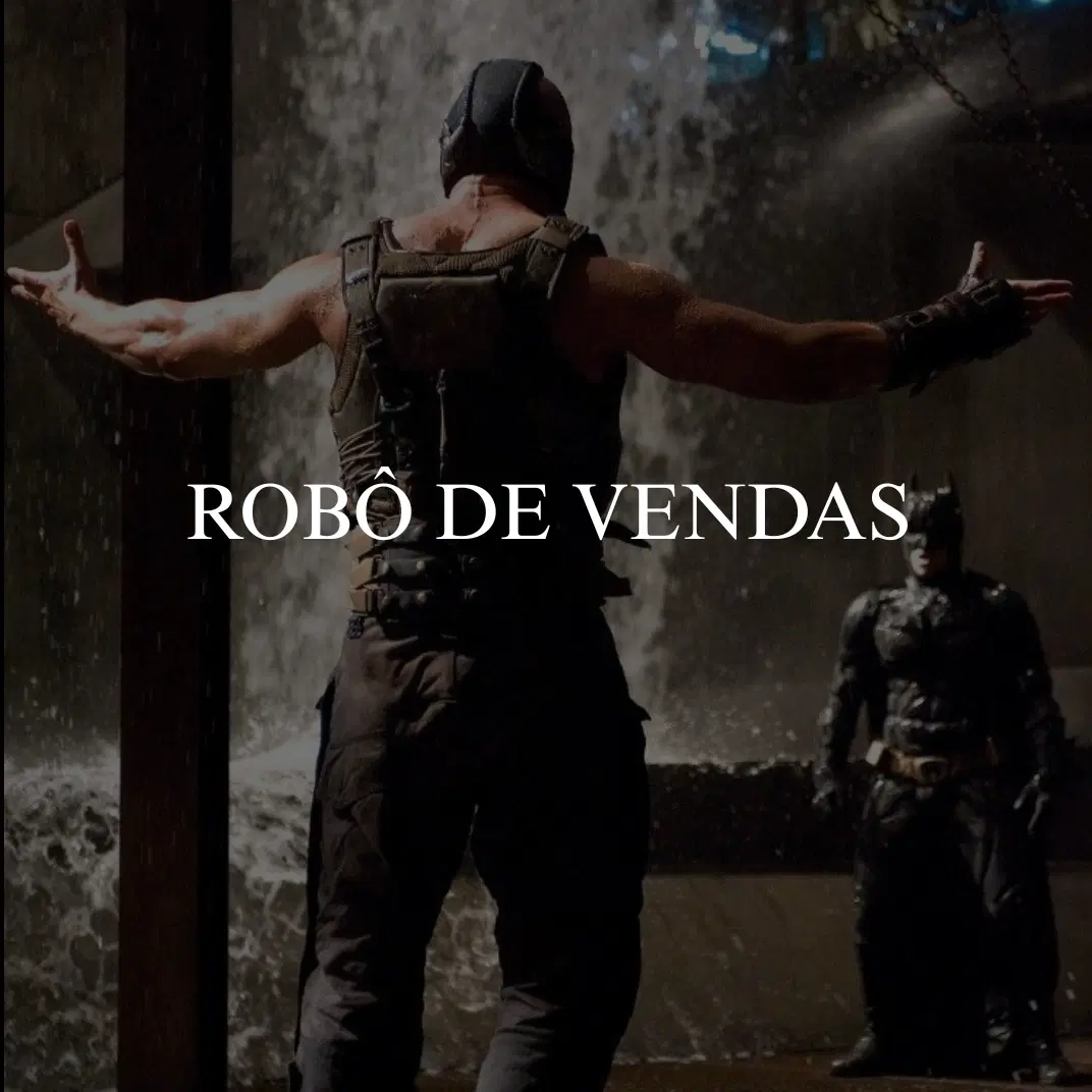 Robô de vendas - BatAcademy