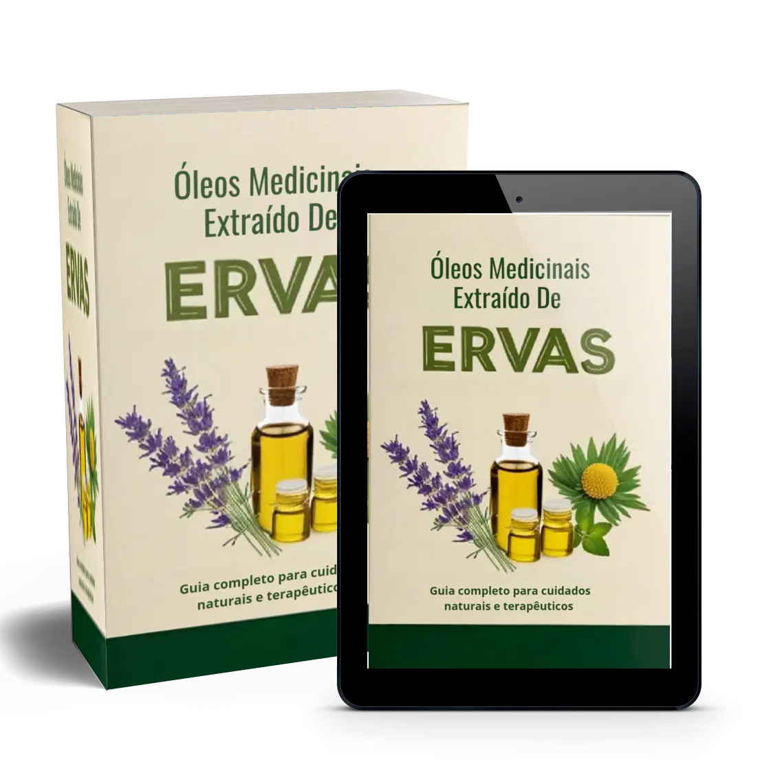 Curso de óleos medicinais