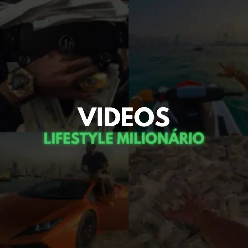 PACK LIFESTYLE MILIONÁRIO