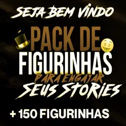 PACK DE FIGURINHAS STORY