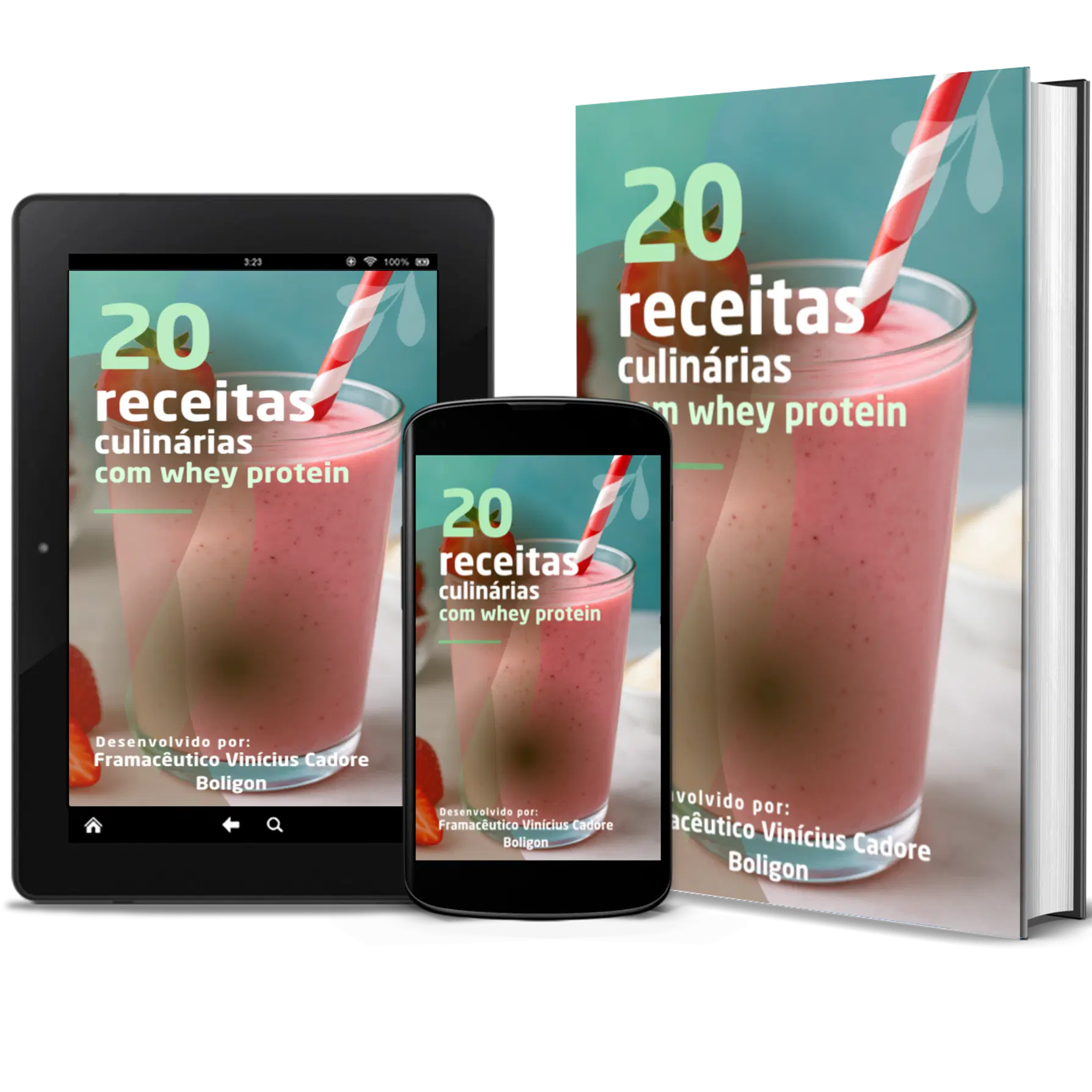 20 Receitas Culinárias com Whey Protein para Auxiliar no Emagrecimento e Ganho de Massa Magra