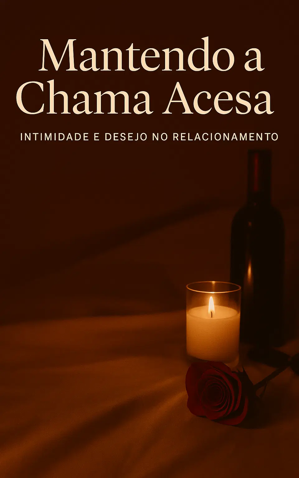 Mantenha a chama acesa no relacionamento.