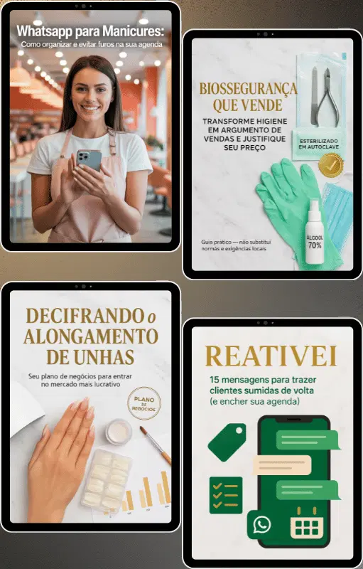 Combo da Manicure Lucrativa