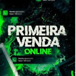 Primeira venda em 24h