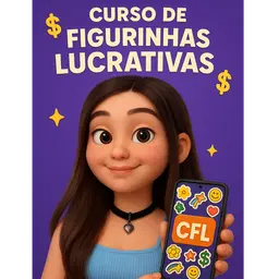 Curso de Figurinhas Lucrativas
