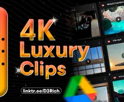 📸 4K Luxury Clips