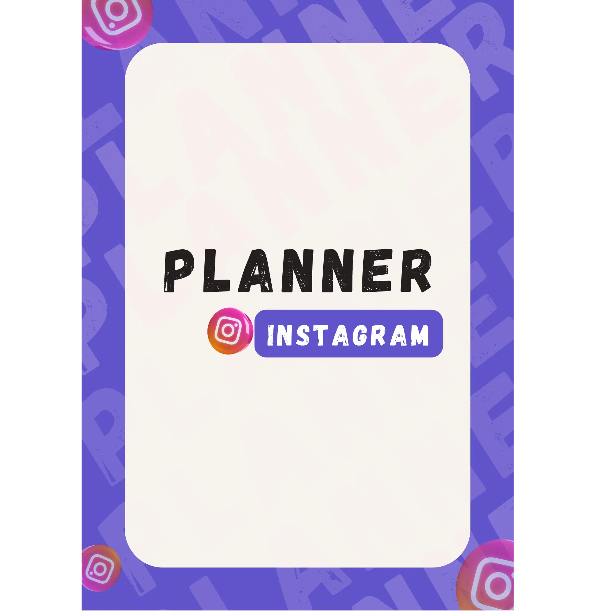 O Planner que sua Rotina de Posts Estava Pedindo
