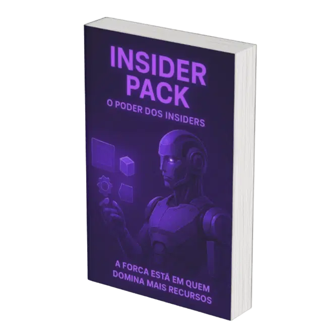 Insider Pack - Desbloqueie +80 Ferramentas Exclusivas