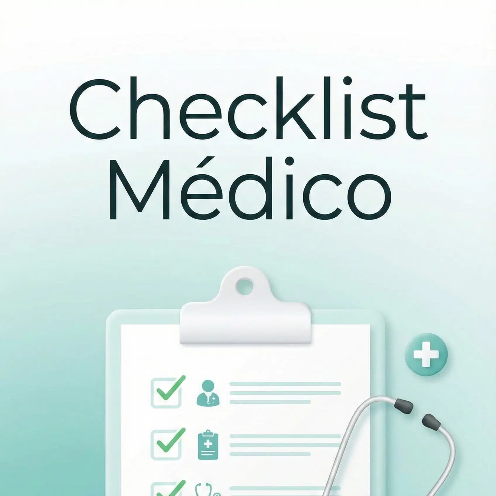 Checklist de Exames Essenciais