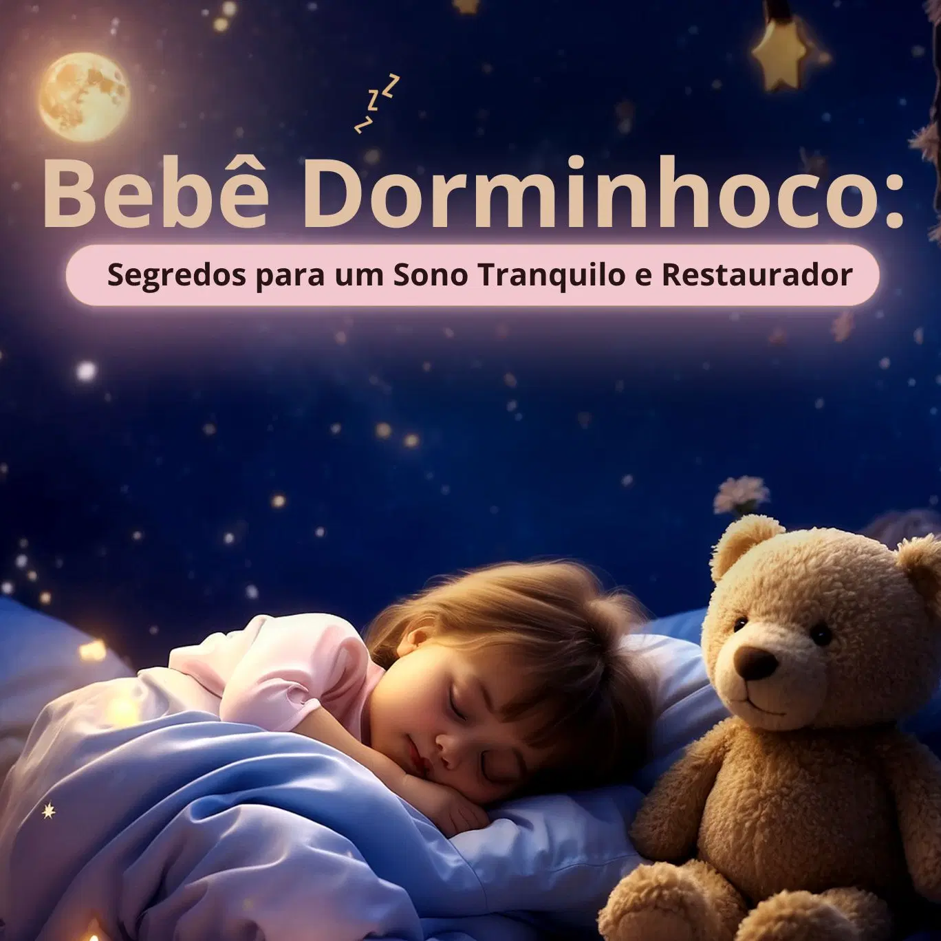 Bebê Dorminhoco: Segredos para um Sono Tranquilo e Restaurador