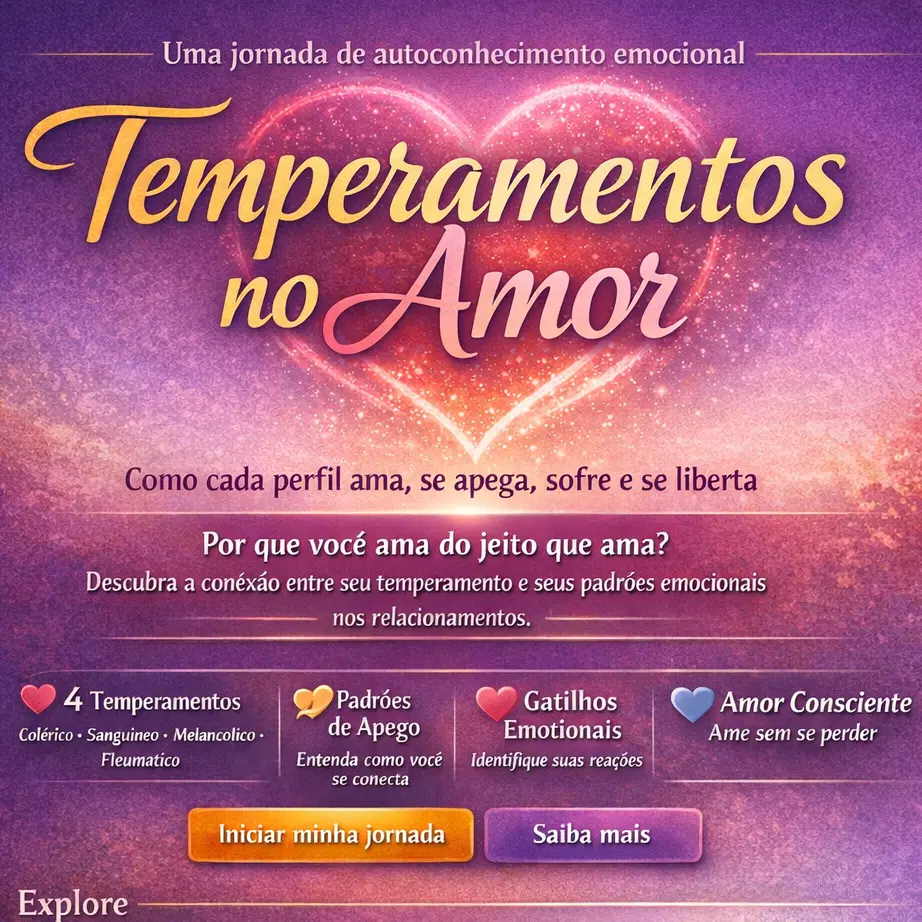 Temperamentos no Amor