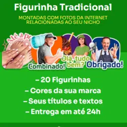 KIT FIGURINHAS DE TRADICIONAIS