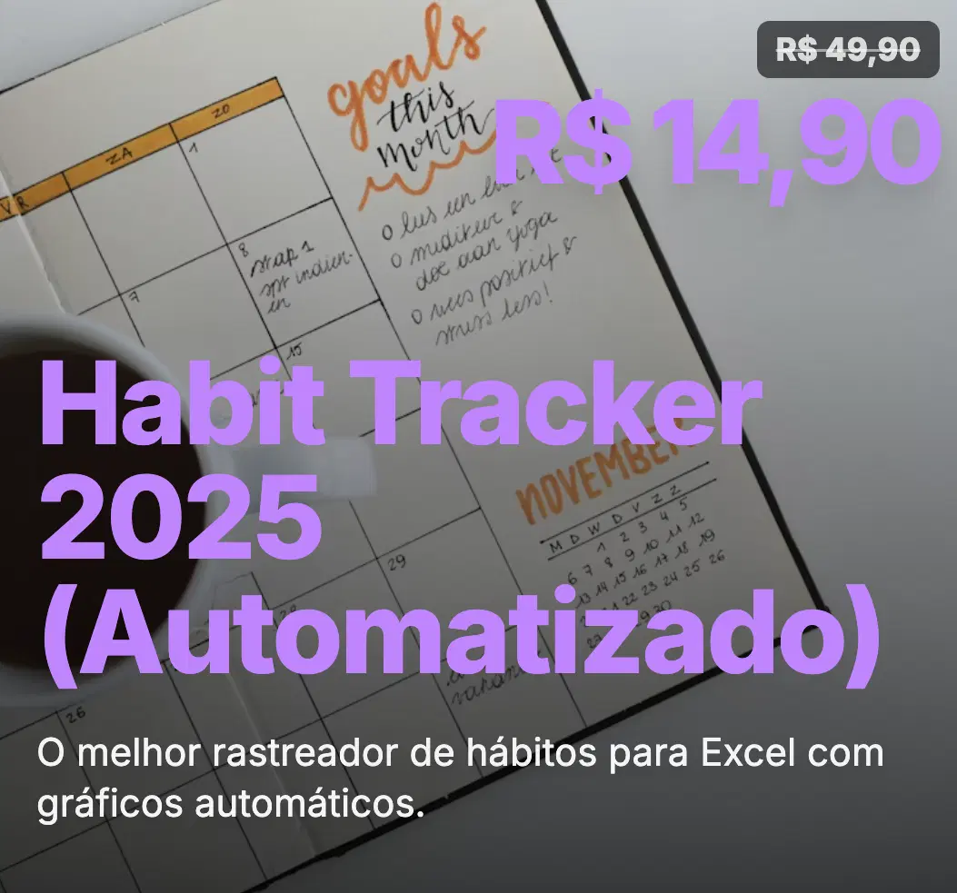 Habit Tracker 2025 Automatizado