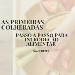 Primeiras Colheradas (6 a 12 meses)
