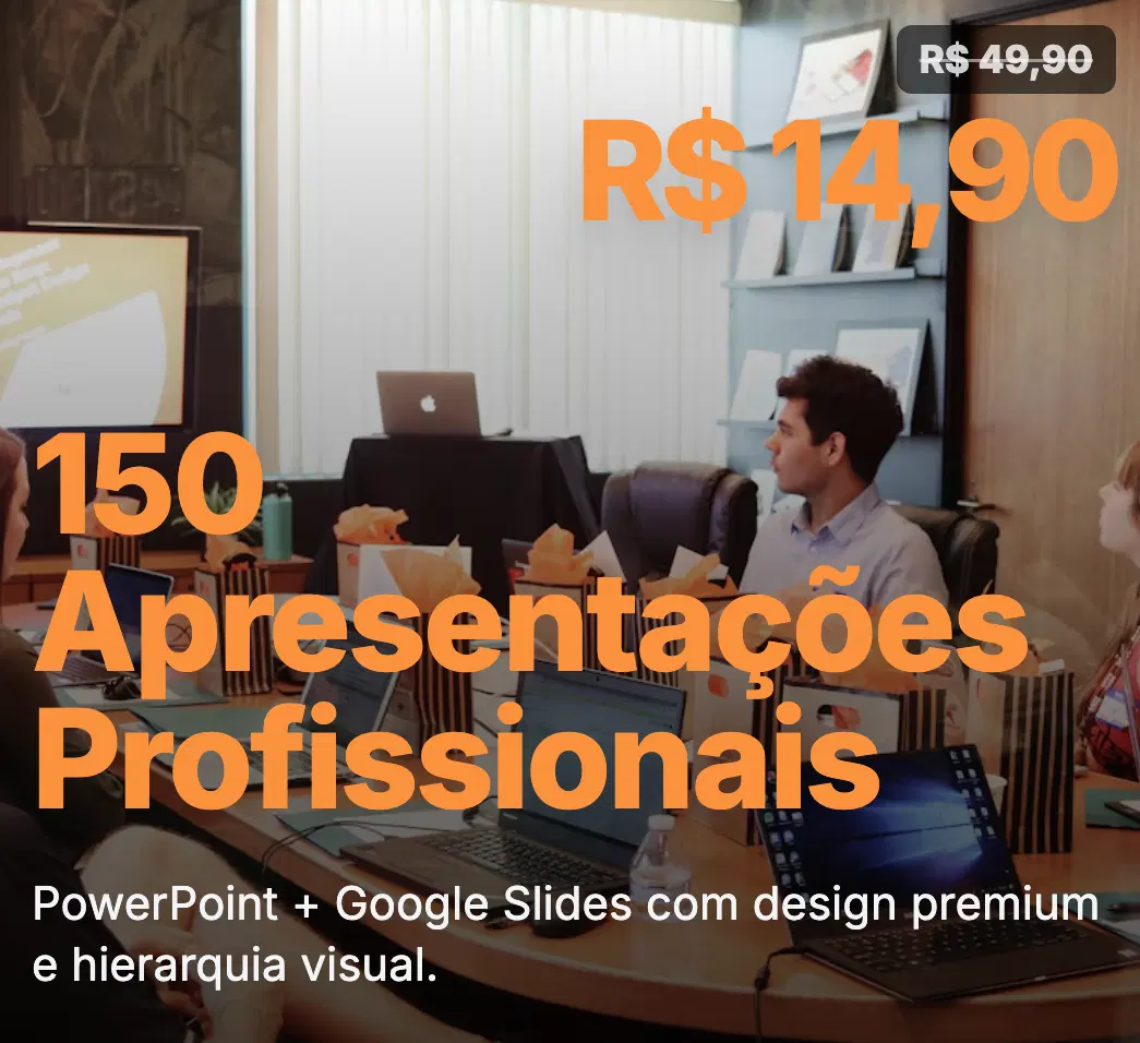 Pack com 150 Apresentações Profissionais