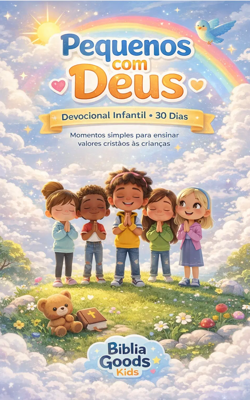📖 Devocionalzinho em Família – 365Dias de Conexão com Deus