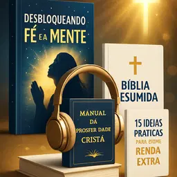 Kit Fé Próspera | eBook + Áudio-Book + 2 Bônus Exclusivos